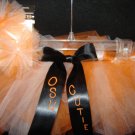 OSU Pixie- by Pixie Tutus w/matching hair bow