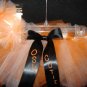 OSU Pixie- by Pixie Tutus w/matching hair bow