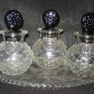 Carnival Glass Hobnail Vanity Set (Sale as of 12/5/10)