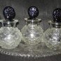 Carnival Glass Hobnail Vanity Set (Sale as of 12/5/10)