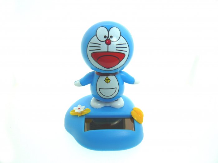 doraemon swing car