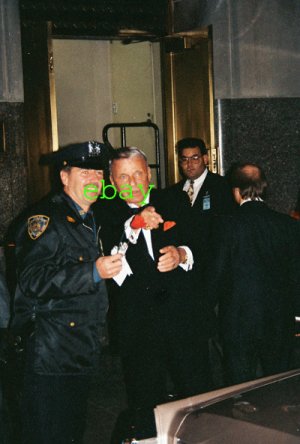Rare Frank Sinatra Candid Photo