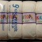 Junior Soft Knitting Yarns (4 Skeins)