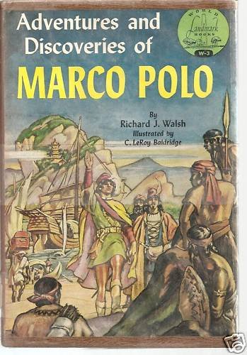 the adventures of marco polo book