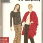 It's So Easy - - It's Simplicity 9915 - Misses Pants, Wrap and Knit Top - Szs. 10-22