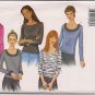 Fast and Easy - Butterick 6740 - Misses, Misses Petite Top - Sz. 12, 14, 16