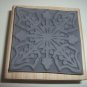Hawaiina Quilt Rubber Stamp