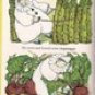 Pierrot's ABC Garden - Lovely Illustrations - Vintage Childrens Book