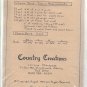 Charm Shirt -Country Creations 1989 Lorraine Stangness Pattern