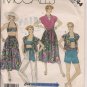 Misses Summer Separates - McCalls 3144 Sz. 12