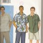For the Man Shirt,Shorts & Pants Butterick 3101 XS, S, & M