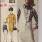 Vintage Simplicity 6313 Misses Suit, Overblouse, Scarf - Vintage Size 16 -