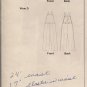 Vintage Stretch & Sew 874 Children's Pull-On Pants, Shorts, Overalls - Hip Sz. 22 - 28