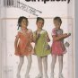 Darling Little Girls Knit Dress and Purse - Simplicity 7493 - Sz. 5-8