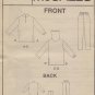 McCalls 8521 Misses Tops & Pants - Size 8, 10