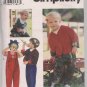 Simplicity 9138 -Very Sweet  Toddlers Jacket, Jumpsuit, Top Sz. 1-4