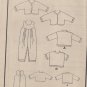 Simplicity 9138 -Very Sweet  Toddlers Jacket, Jumpsuit, Top Sz. 1-4