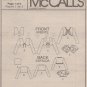 McCall's M5171 Girls' Lined and Unlined Shrugs - Sizes 3, 4, 5, 6