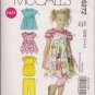McCalls Girls Dresses and Leggins - Sz 2-5 - Very Cute