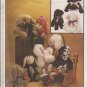 McCalls Crafts 6907 - Stufed bear, Lambs, Bunnies