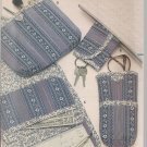 Vintage Butterick 4943 Checkbook Cover Eyeglass Case Makeup Bags Etc