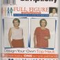 Simplicity 7034 - Misses Full Figure Solutions - Sz. 26W-32W The Hoax System