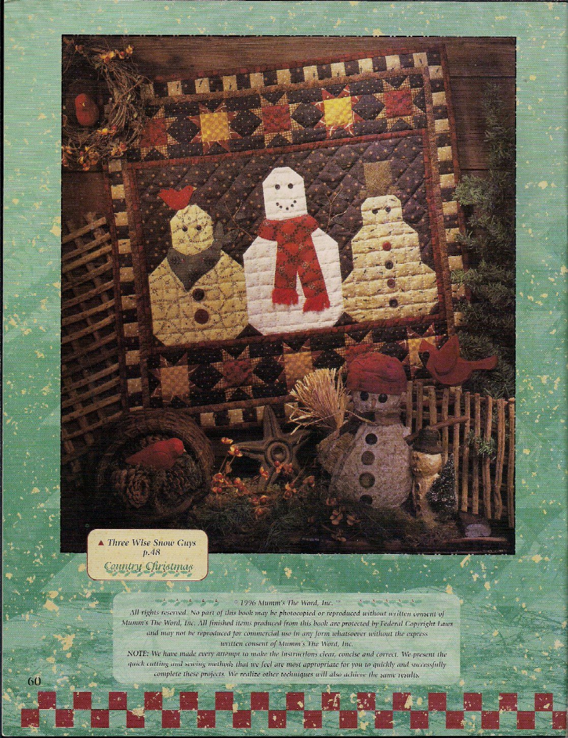 debbie-mumm-10th-anniversary-quilt-pattern-booklet-1996