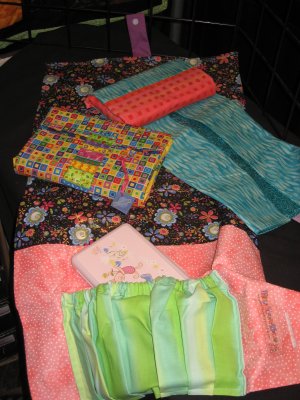 Primary Blocks Diaper Changing Pad