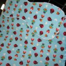 Ladybug Love Baby Blanket & Burp Cloth Set.