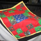 Cars and Stoplights Baby Quilt