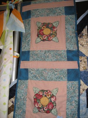 Flowering Table  Runner