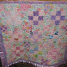 Nine Square Baby Quilt