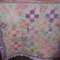 Nine Square Baby Quilt