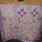 Nine Square Baby Quilt