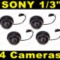 4 CH 500GB CCTV Camera Security Network Monitor System