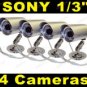 4CH CCTV Security Network Surveillance DVR + 500GB HDD