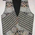 India Beaded Vest-New