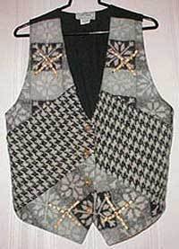 India Beaded Vest-New