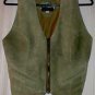 Sage Green Suede Vest