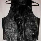 Men's Authentic Leather Designer Vest