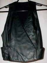 Authentic Leather Vest