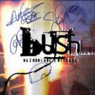 Bush in-person autographed Razorblade Suitcase LP Flat