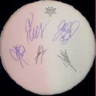 *Nsync in-person autographed Drum Head