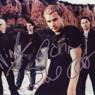 Bush in-person autographed photo