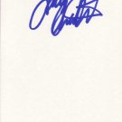 Lacey Chabert Autographed Index Card