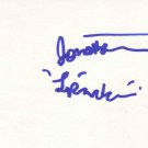 Jonathan Lipnicki Autographed Index Card