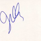 Teller Autographed Index Card