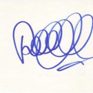 Rosanna Arquette Autographed Index Card