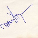 Keenen Ivory Wayans autographed 3 x 5 index card