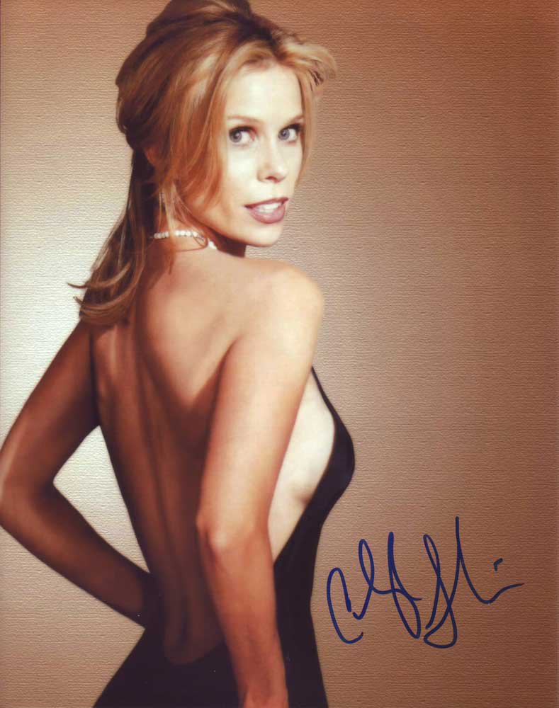 Cheryl Hines in-person autographed photo.